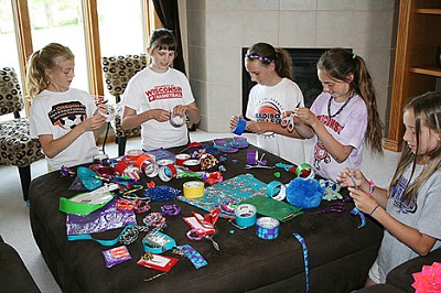 Duct Tape Divas say uses for the stuff are limitless